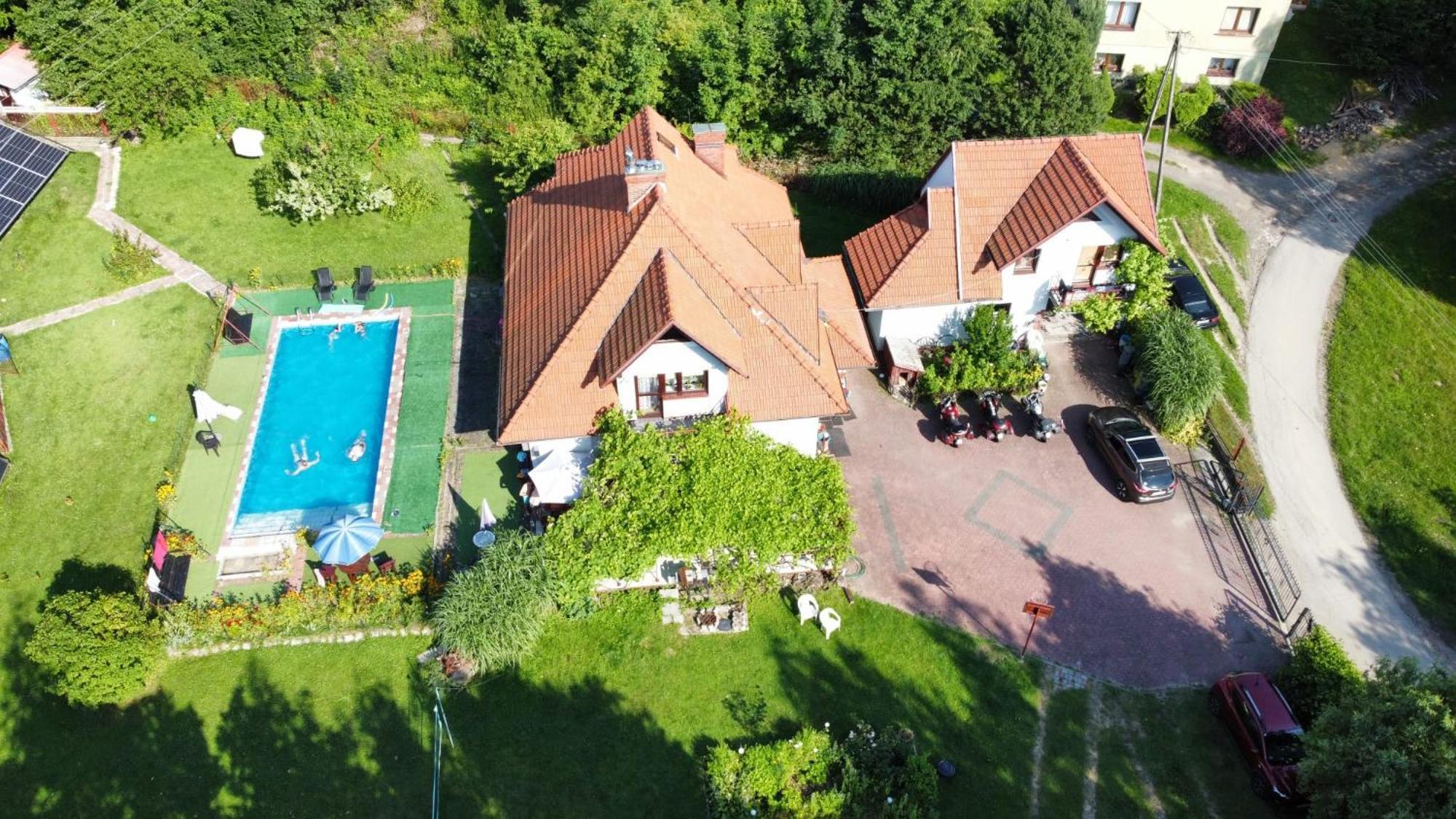 Podelniska Porąbka Exteriér fotografie