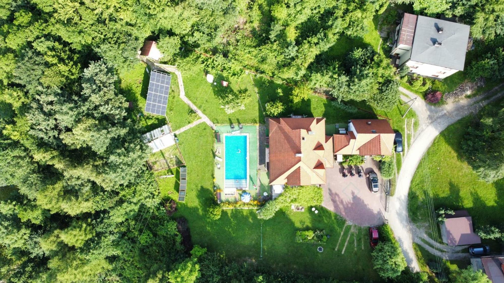 Podelniska Porąbka Exteriér fotografie